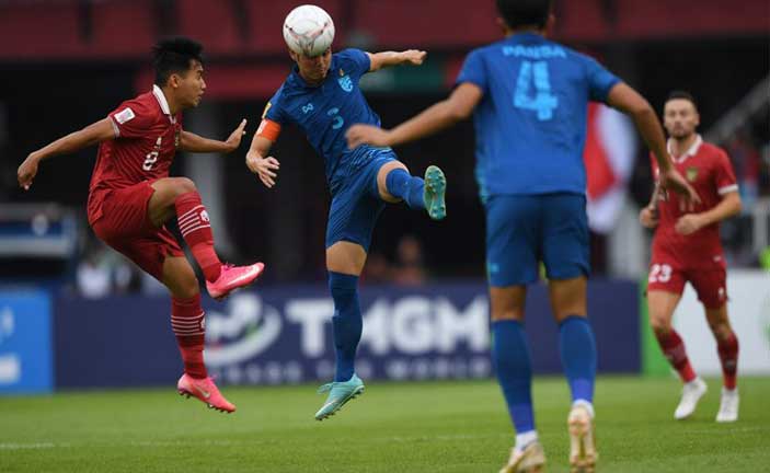 Indonesia Vs Thailand Imbang, Sisakan 1 Pertandingan untuk Lolos ke Semifinal Piala AFF 2022