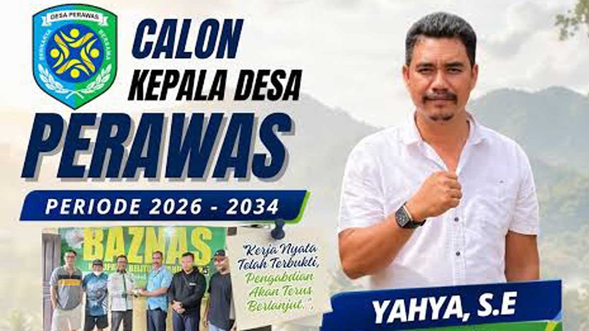 Yahya Unggul di Pilkades Perawas Belitung 2026, Ajak Semua Calon Jaga Persaudaraan