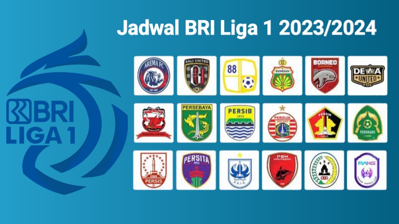 BRI Kembali Menjadi Sponsor Utama BRI Liga 1 Musim 2023-2024, Berikut Jadwal Lengkap Kompetisi