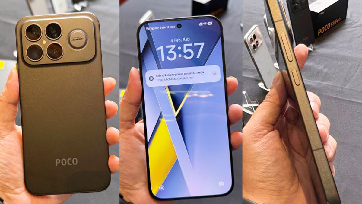 The True Flagship! POCO F8 Series Masuk Indonesia, HP Dewa Dual Chipset Monster Performa