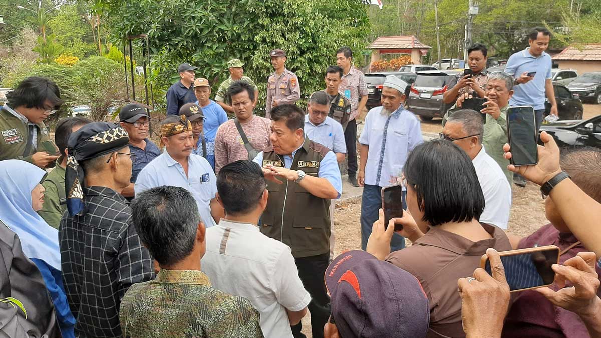 Hanya 30 Menit, Gubernur Babel Beri PT SMM 10 Hari Tuntaskan Plasma 20 Persen