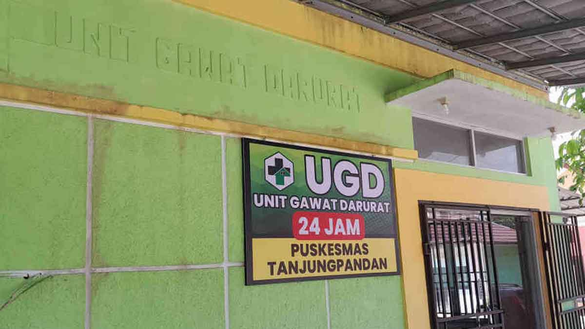 Layanan UGD 24 Jam di Puskesmas Tanjungpandan Belitung Resmi Dibuka, Gratis untuk BPJS