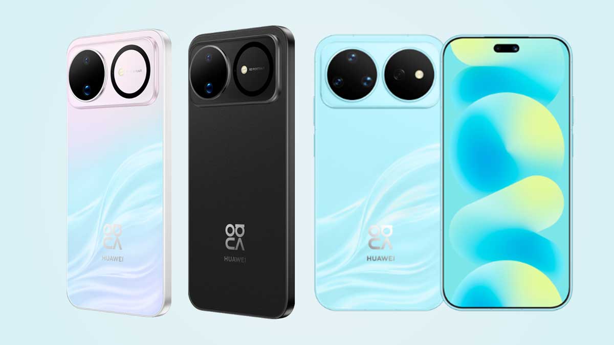 Huawei nova 16s Series : HP Tipis, Kamera Hingga 200MP, Baterai Raksasa