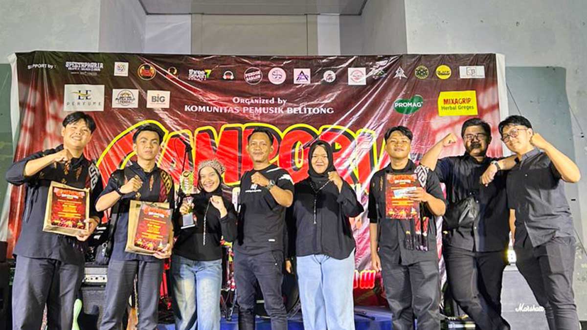 Konser Slank di Belitung 2026: Smone4U Band SMAN 1 Manggar Jadi Pembuka Usai Juara Camporia