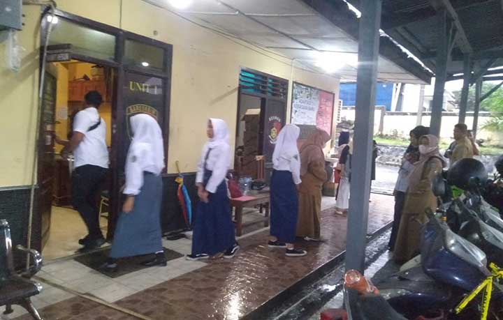 Kasus Perundungan Pelajar Menempuh Jalan Damai, Unit PPA Polres Belitung Lakukan Mediasi