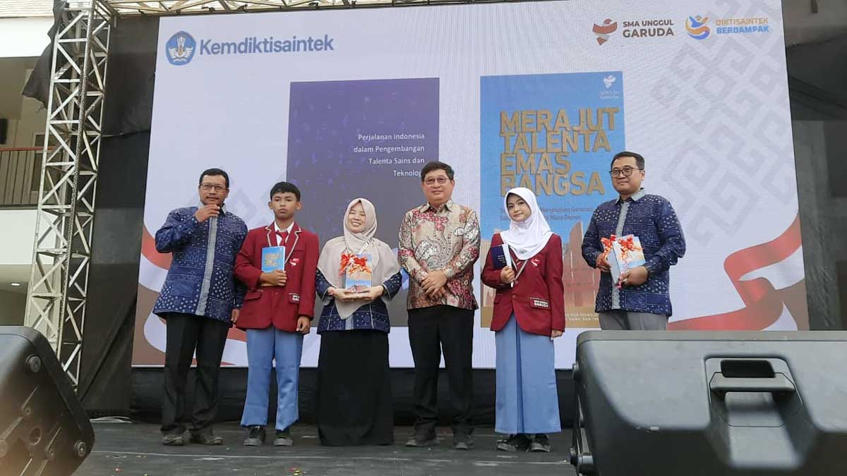 Open House SMA Unggul Garuda Beltim, Sekolah Gratis dengan Peluang ke Kampus Dunia