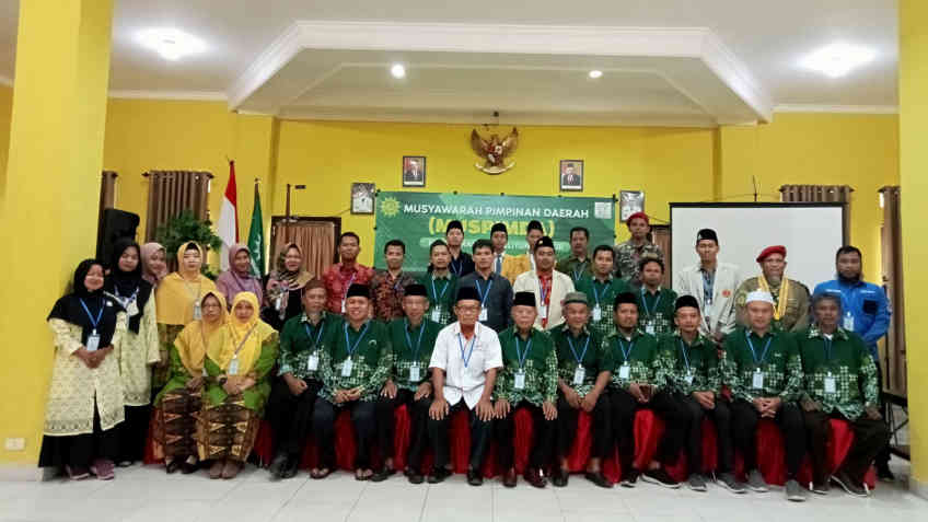 Mantapkan Persiapan Musda IV,  PDM Belitung Timur Gelar Muspimda