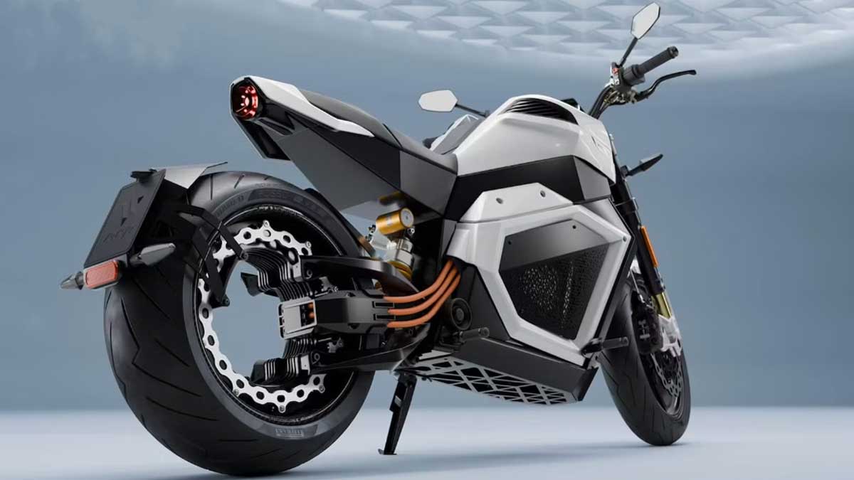 Motor Listrik Pertama di Dunia Tembus 600 Km, Verge TS Pro Pakai Baterai Solid-State