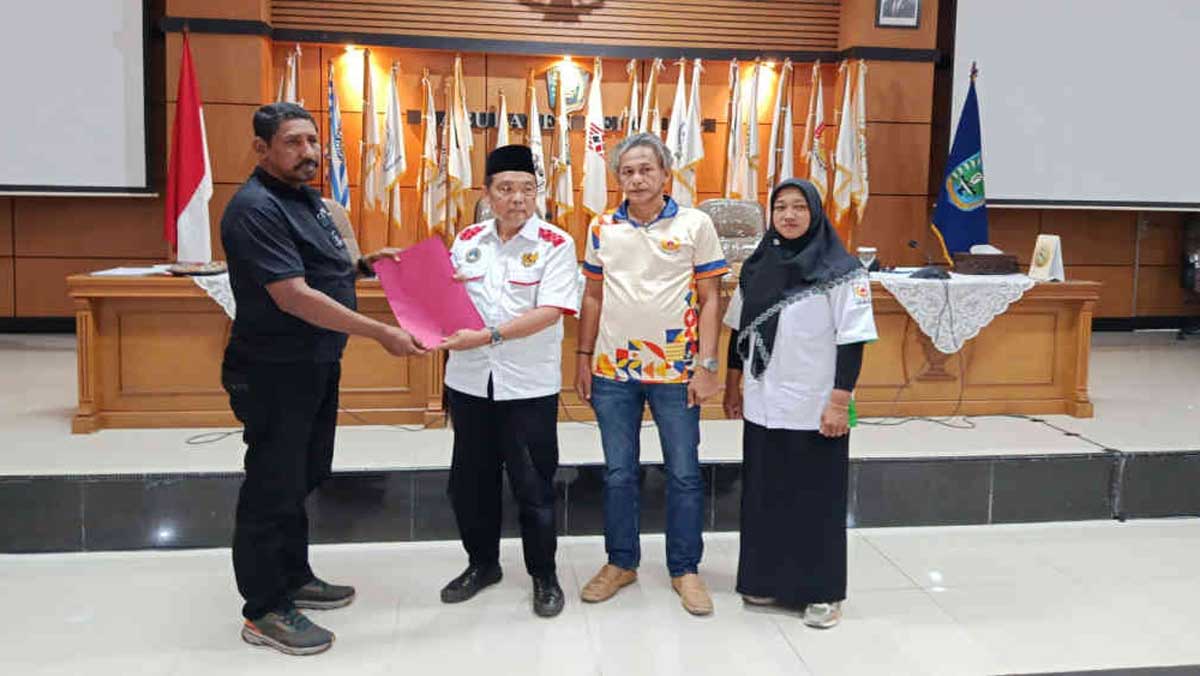 Ketua KONI Belitung Periode 2026-2030 Resmi Terpilih, Konsolidasi dan Porprov Jadi Fokus