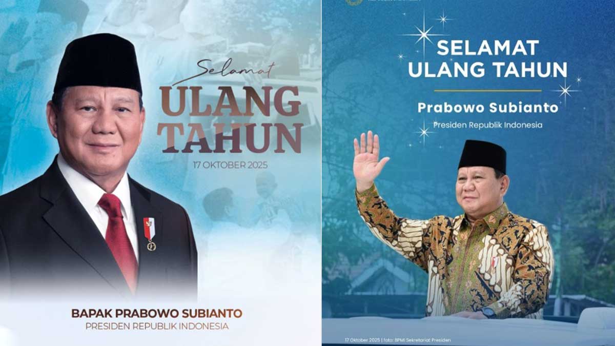 Presiden Prabowo Rayakan Ulang Tahun ke-74, Simak Deretan Prestasi dan Kiprahnya untuk Bangsa
