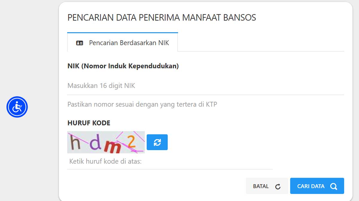 Mudah! Cara Cek Desil Bansos September 2026 Lewat HP, Cukup Pakai NIK