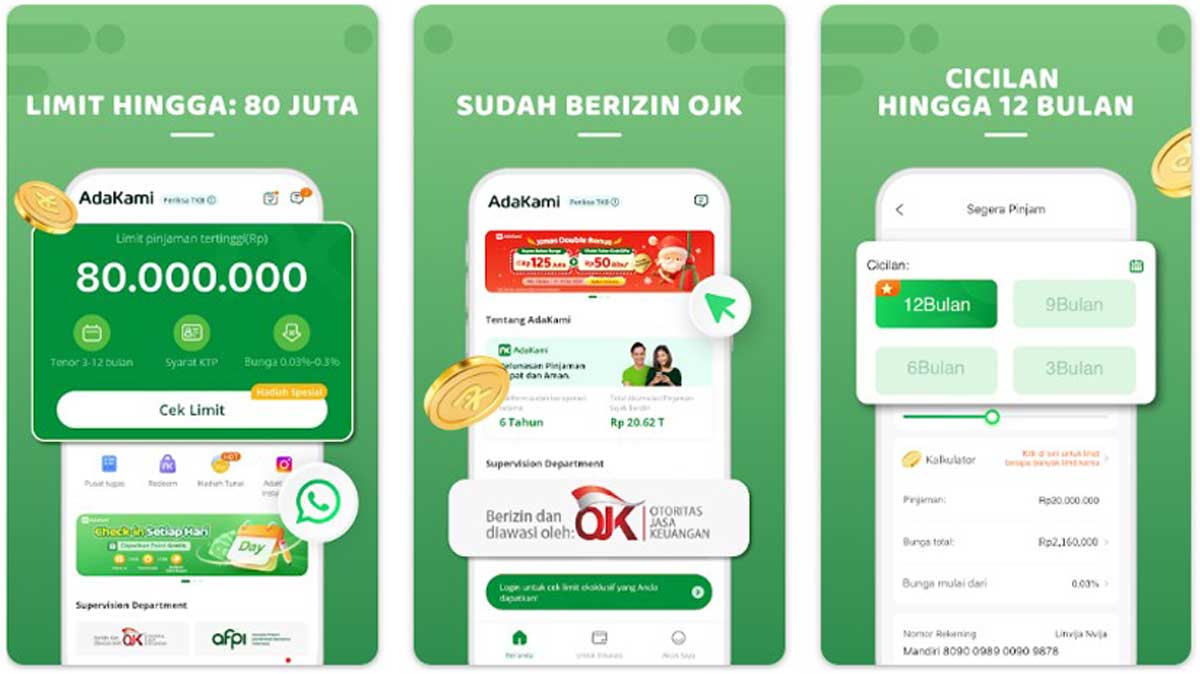 7 Pinjol Resmi OJK dengan Pencairan Cepat 2025, Aman dan Terpercaya!