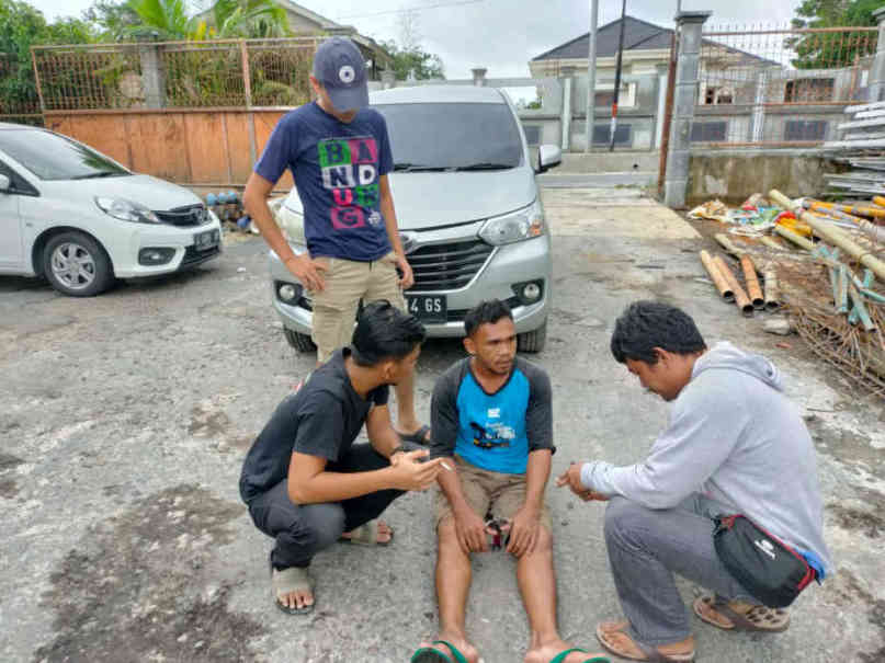 Aksi Pencurian di Kantor BUP Tanjung Batu, Toni Gasak Kabel Hingga AC