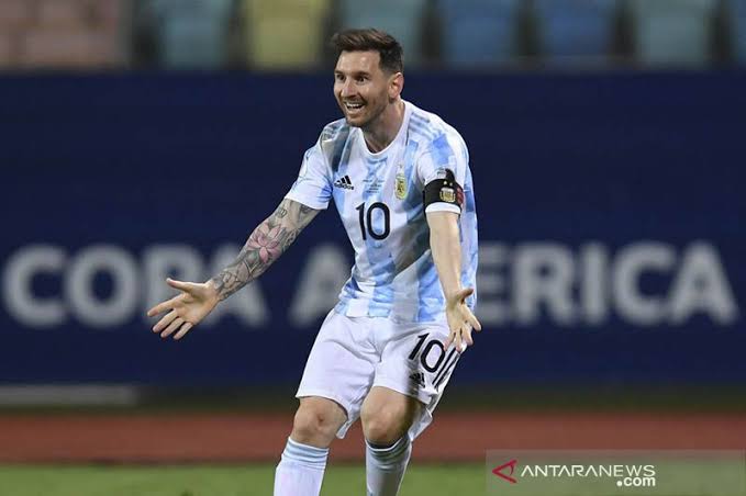 Messi dan Di Maria Tidak Ikut, Berikut Daftar Pemain Argentina untuk Melawan Indonesia 