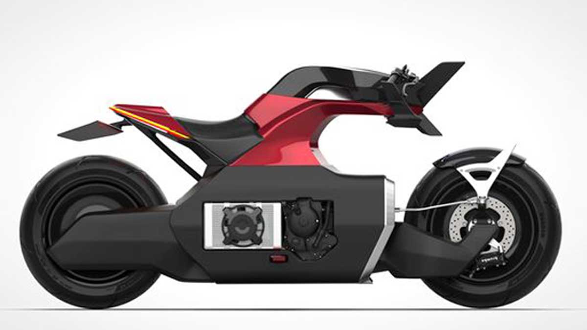 Yamaha Xmax Dimodif Radikal ala Yamaha Y/AI, Futuristis dan Legal Jalan Raya