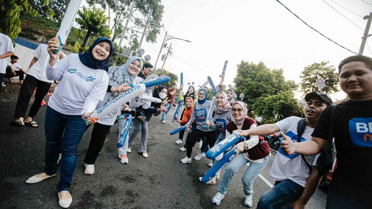 BRI Sponsori Purwokerto Half Marathon 2025, Dorong Sport Tourism dan Pemberdayaan UMKM Lokal