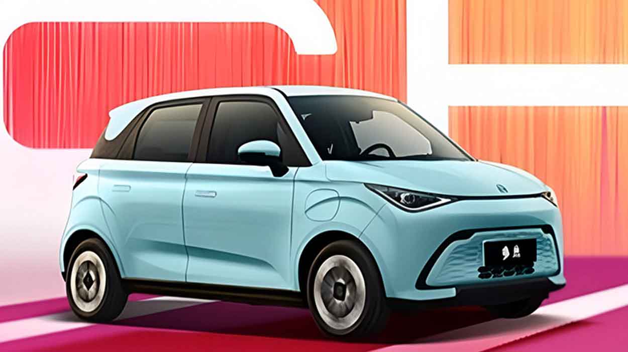 Chery QQ Domi 2025 Meluncur: Mobil Listrik Imut Canggih Harga Terjangkau