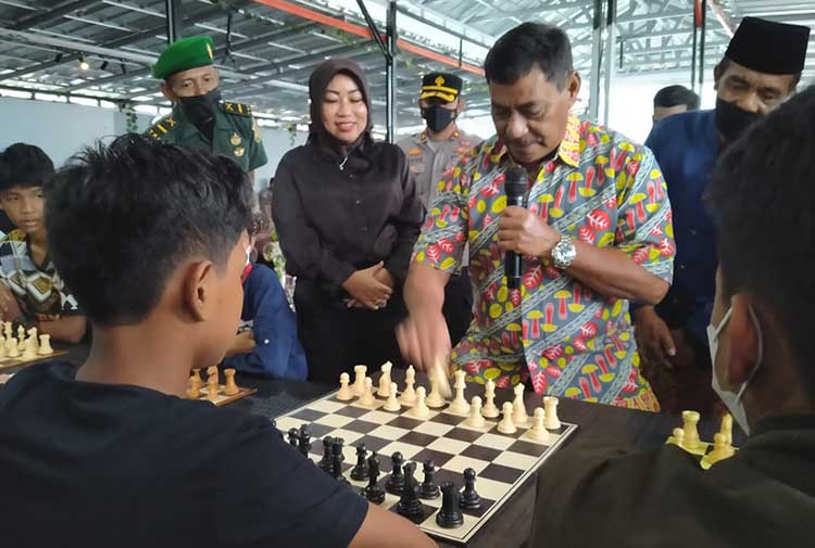 Turnamen Catur Percasi Belitung Dimulai,  102 Peserta Ikut Bertanding Rebut Juara 