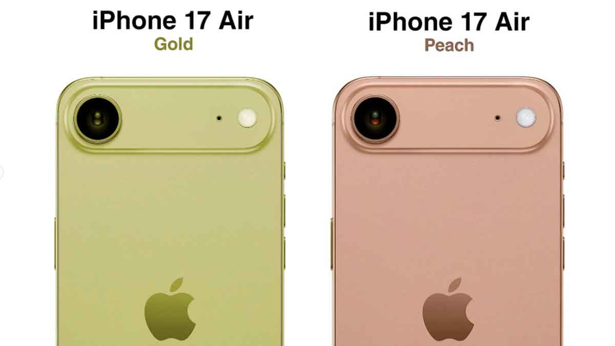 iPhone 17 Air Siap Rilis 2025: Harga Lebih Terjangkau dengan Teknologi Baru