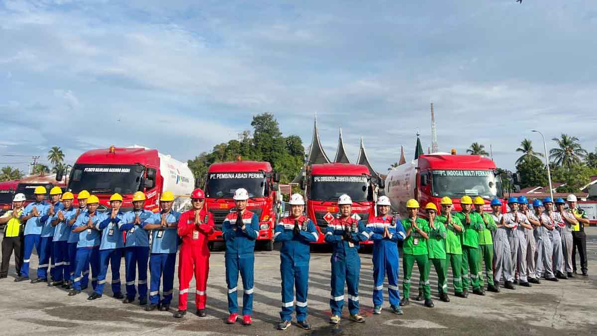 Elnusa Petrofin Jaga Pasokan BBM Lebaran 2026, 1.885 Mobil Tangki Dikerahkan