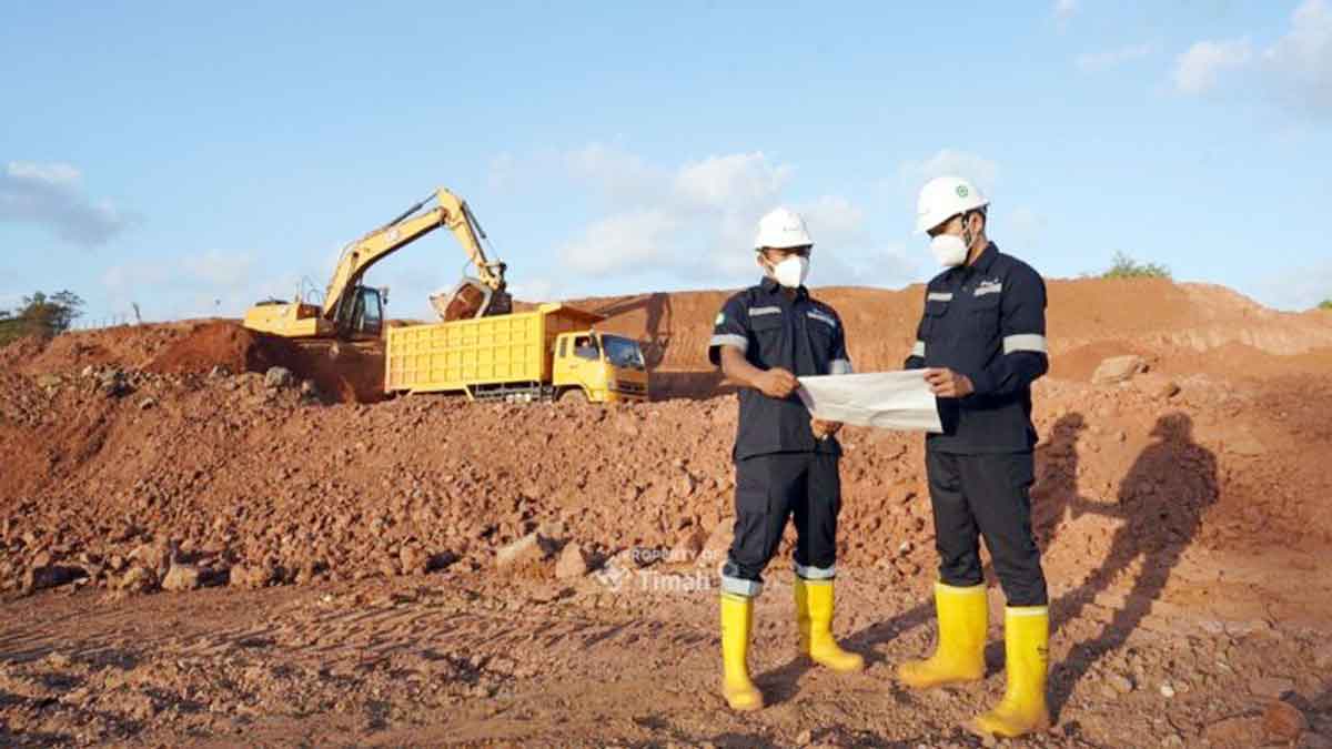 PT Timah Genjot Eksplorasi, Bangun Pabrik Logam Mineral Ikutan di Babel