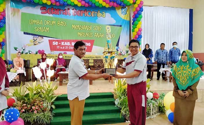 Dindikbud Belitung Adakan Lomba Tingkat PAUD 2022