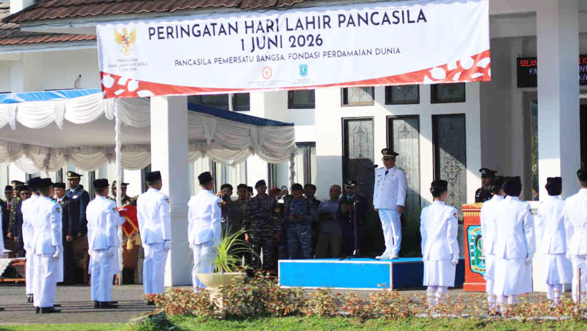 Hari Lahir Pancasila 2026, Wabup Belitung Ajak Kompak dan Gotong Royong Bangun Bangsa