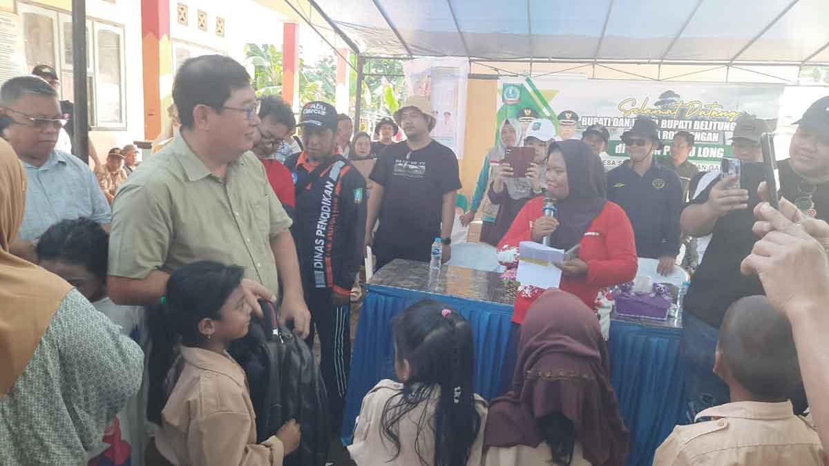 22 Tahun Menanti, Pulau Long Belitung Timur Akhirnya Nikmati Sinyal Internet