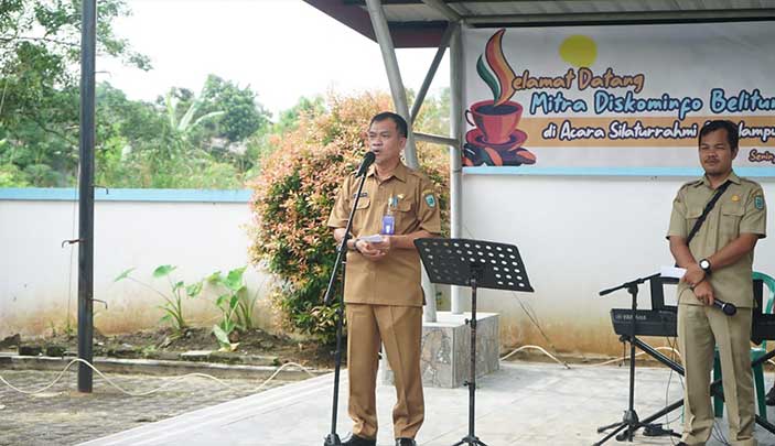 2023, Kelompok Informasi Masyarakat di Setiap Desa akan Dibentuk Diskominfo Belitung