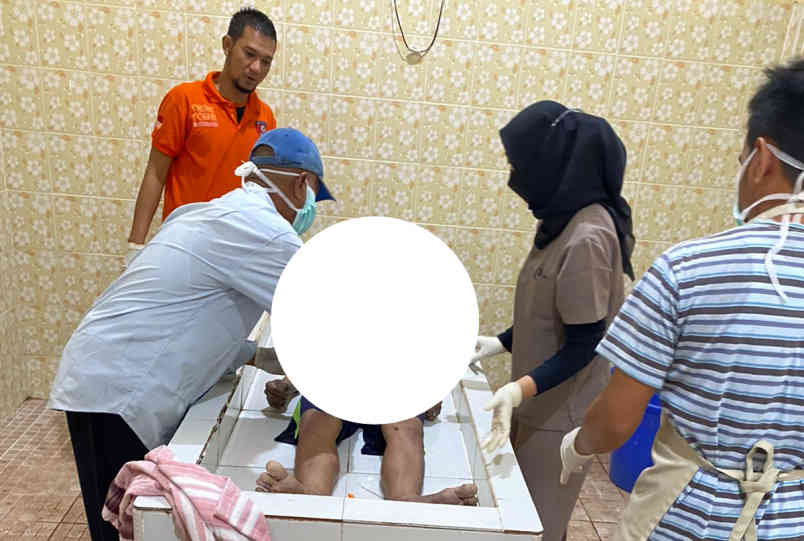 Pria Ber-KTP Lubuklinggau Tewas Gantung Diri di Desa Kelubi, Soal Motif Begini Penuturan sang Istri