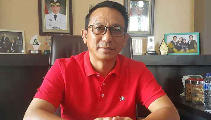 Bupati Burhanudin Sayangkan Batalnya Pelantikan Wakil Ketua DPRD Beltim 