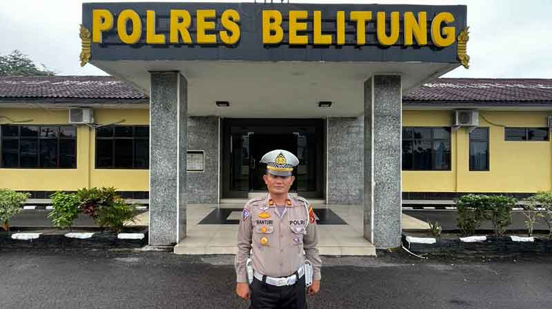  Layanan Pembuatan SIM di Polres Belitung Terhenti Sementara, Ternyata Ini Penyebabnya
