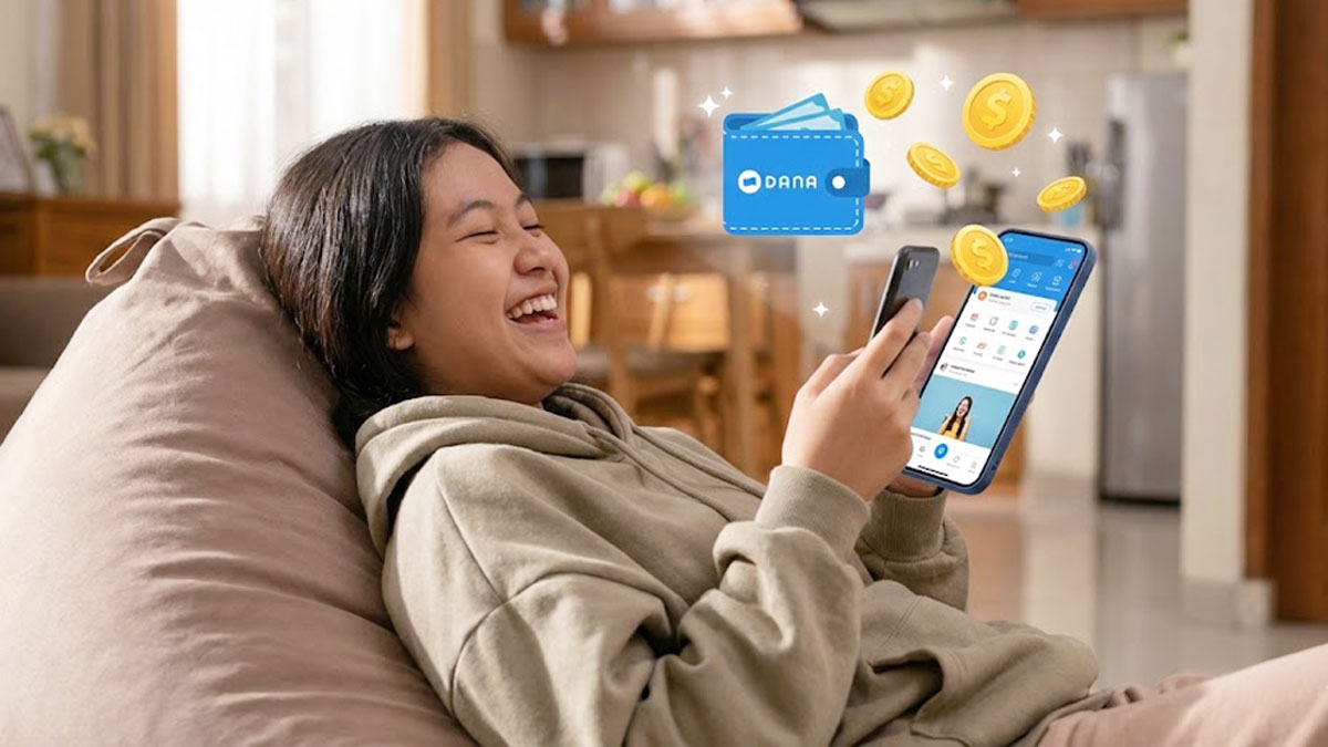 Modal Scroll HP Doang! Cara Klaim Saldo DANA dari TikTok Lite, Lumayan Buat Jajan