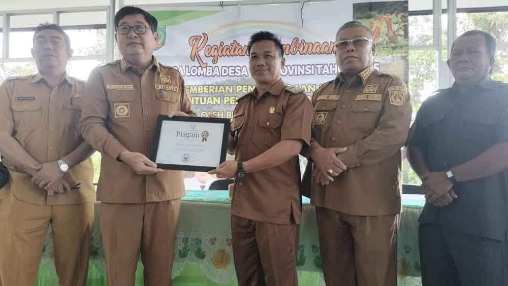 Desa Limbongan Raih Predikat Desa Terbaik se-Babel 2025, Pemkab Beltim Kawal ke Tingkat Regional