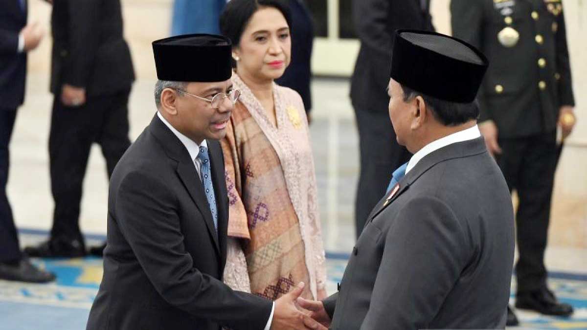 Profil Suahasil Nazara, Menkeu Baru Pengganti Purbaya: Akademisi hingga Pejabat Kemenkeu