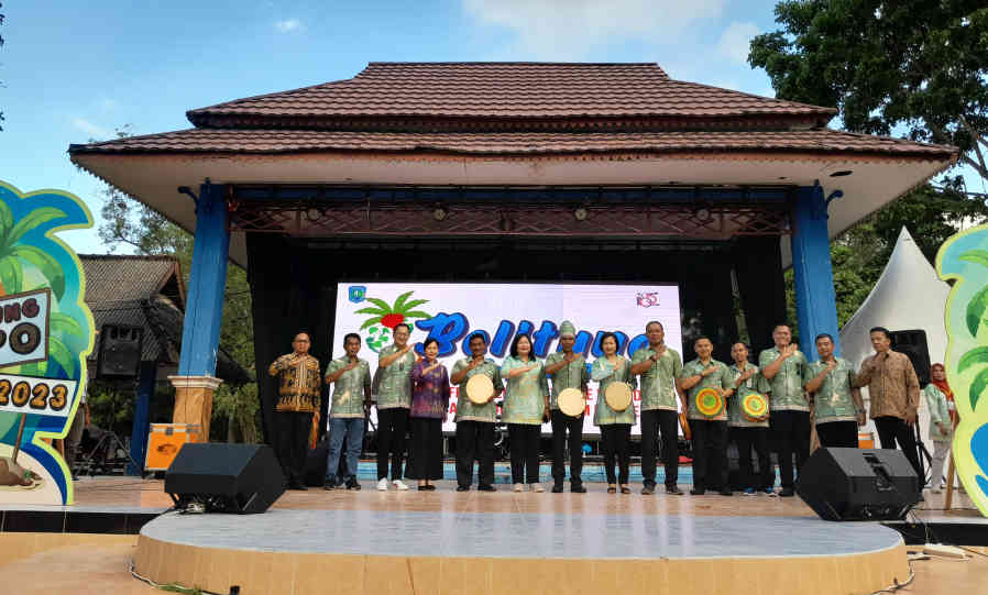 Belitung Expo 2023 Resmi Dibuka, Wadah Mengupgrade UMKM Secara Legalitas