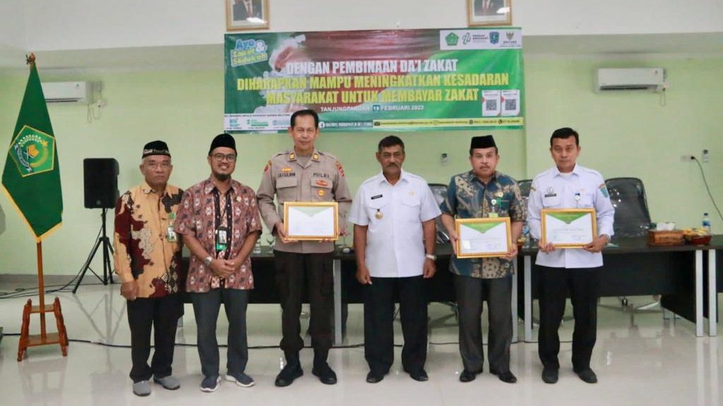 Tiga UPZ Dapat Penghargaan dari Baznas Belitung