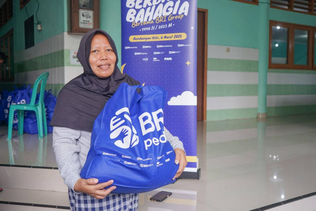 BRI Group Berbagi 100.000 Paket Sembako, Perkuat Ketahanan Sosial di Bulan Ramadan 2025