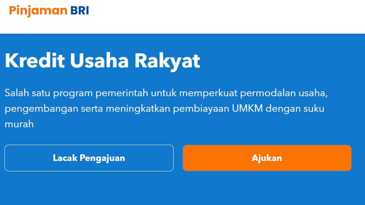 Tabel Lengkap Angsuran Pinjaman KUR BRI 2025: Plafon Rp1-150 Juta, Cicilan Mulai Rp88 Ribu