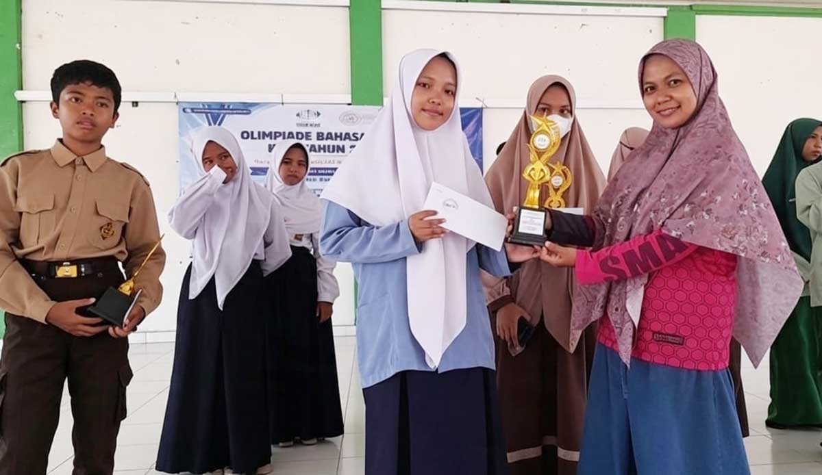 Santri Islamic Centre Borong Juara Olimpiade Bahasa Arab Tingkat Babel 2026