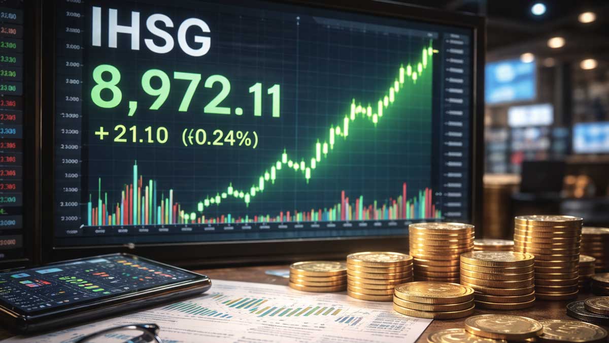 IHSG Menguat di Sesi I, Sejumlah Saham Langsung Meledak ke ARA