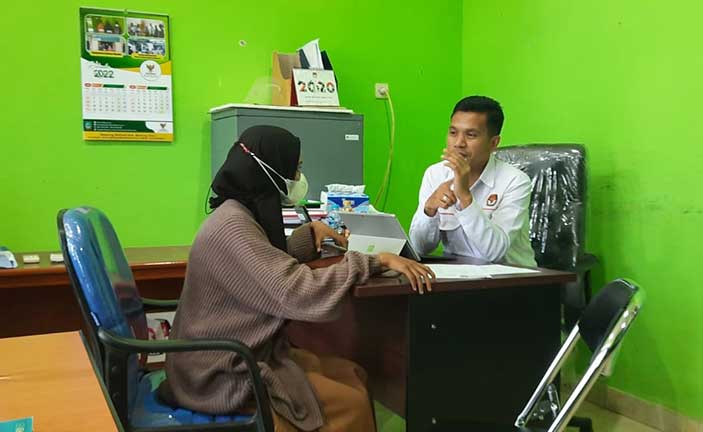 KPU Beltim Imbau Masyarakat Cek NIK, Selama Tahapan Verifikasi Parpol Pemilu 2024 