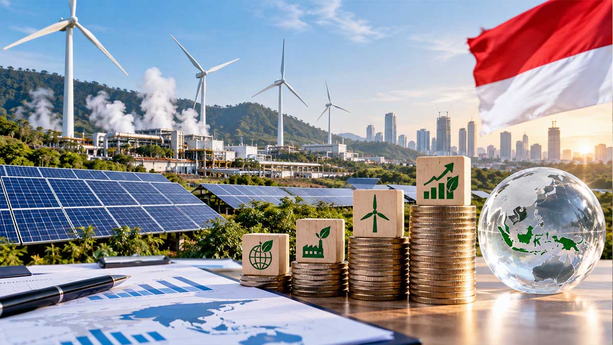 Investasi Energi Bersih Global Tembus US$2,3 Triliun, Indonesia Punya Peluang US$3,8 Triliun