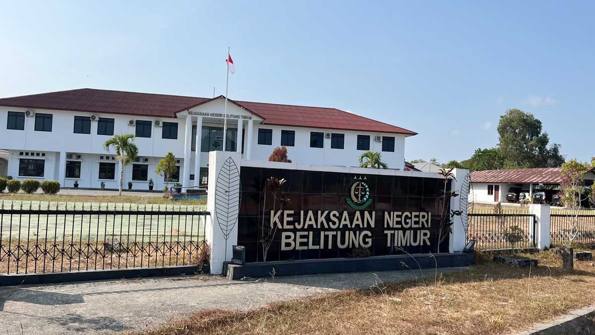 Rapat Aset HGB PT JHA di Kejari Beltim Tertutup untuk Media, Ada Apa?