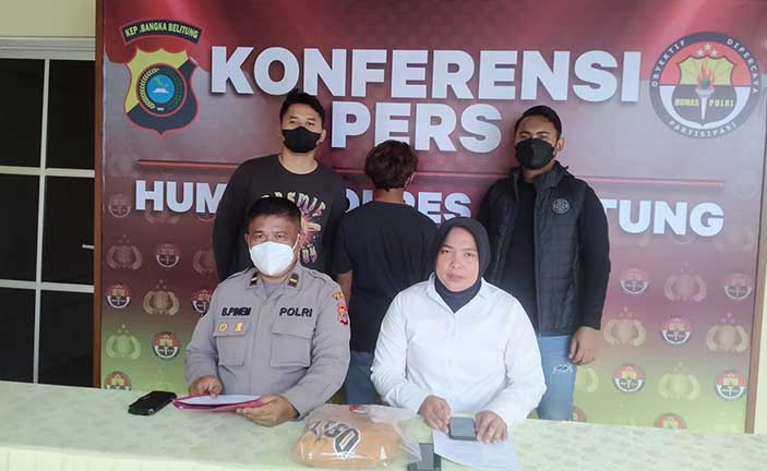 Unit PPA Satreskrim Polres Belitung Diversi Penganiaya Pelajar MTs Negeri 1 Tanjungpandan, Ini Alasannya