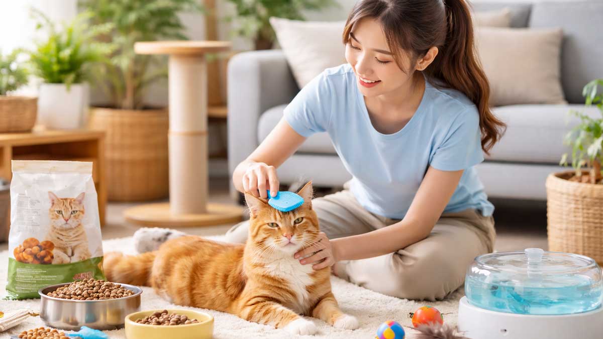 Cara Merawat Kucing agar Tetap Sehat dan Ceria, Ini 11 Tips untuk Pemula