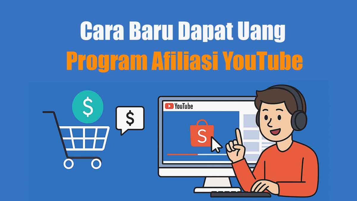 Cara Baru Dapat Uang dari YouTube: Cuan Langsung dari Video Pakai YouTube Shopping!