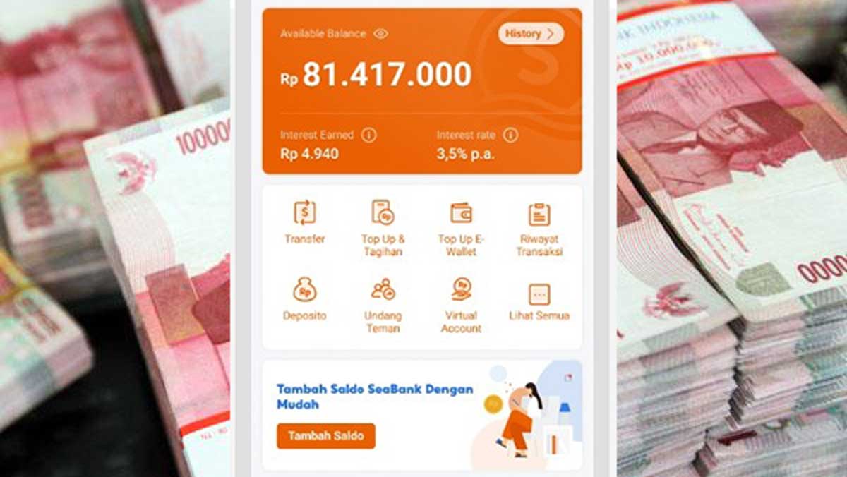 Mudah dan Cepat! Begini Cara Pinjam Uang di SeaBank dengan Limit Hingga Rp30 Juta