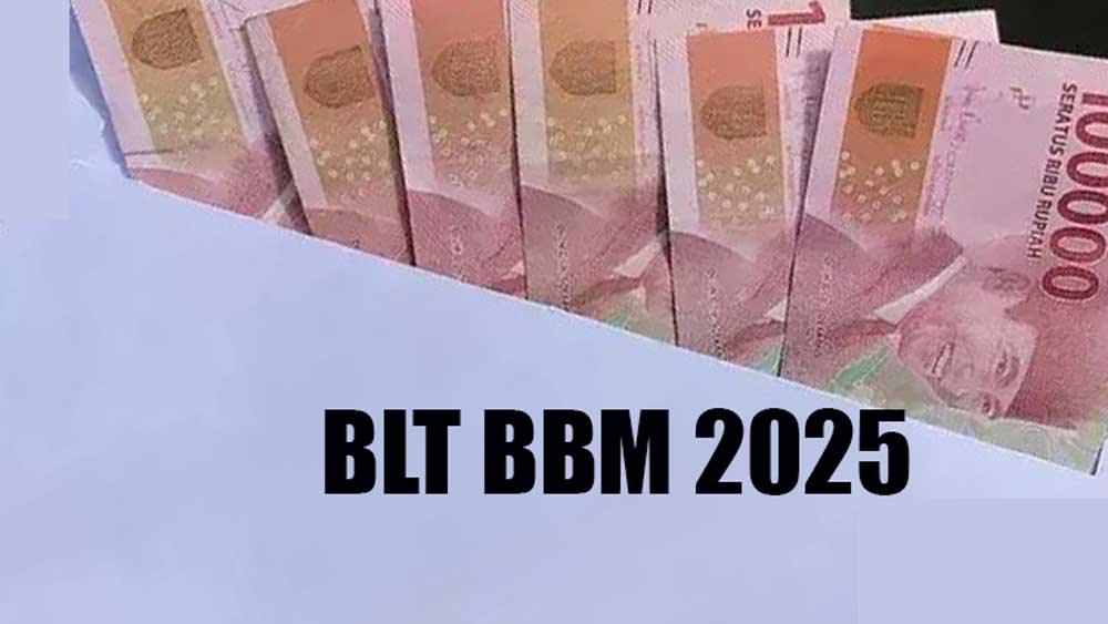 BLT BBM 2025 Rp300 Ribu Cair! Begini Cara Cek Status dan Pencairannya