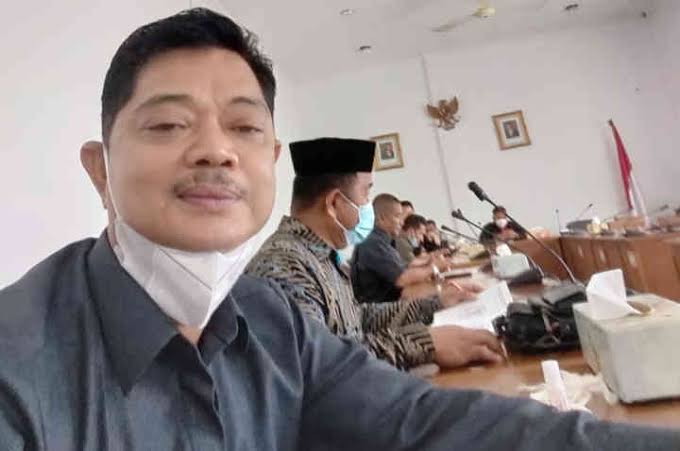 Berry Febrianto Apresiasi Komitmen Pemkab Basel Perbaiki Jalan Rusak di Toboali